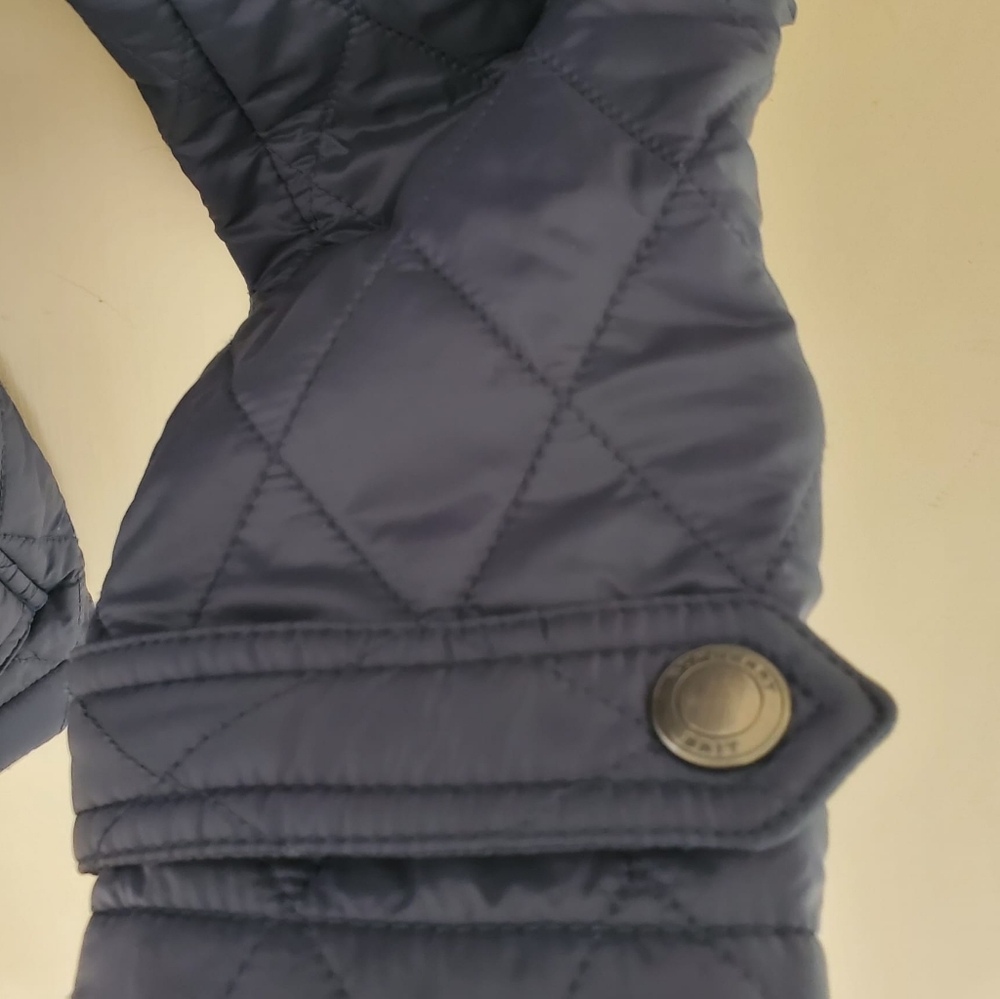 Burberry Short Finsbridge Quilted Jacket - Picture 4 of 12